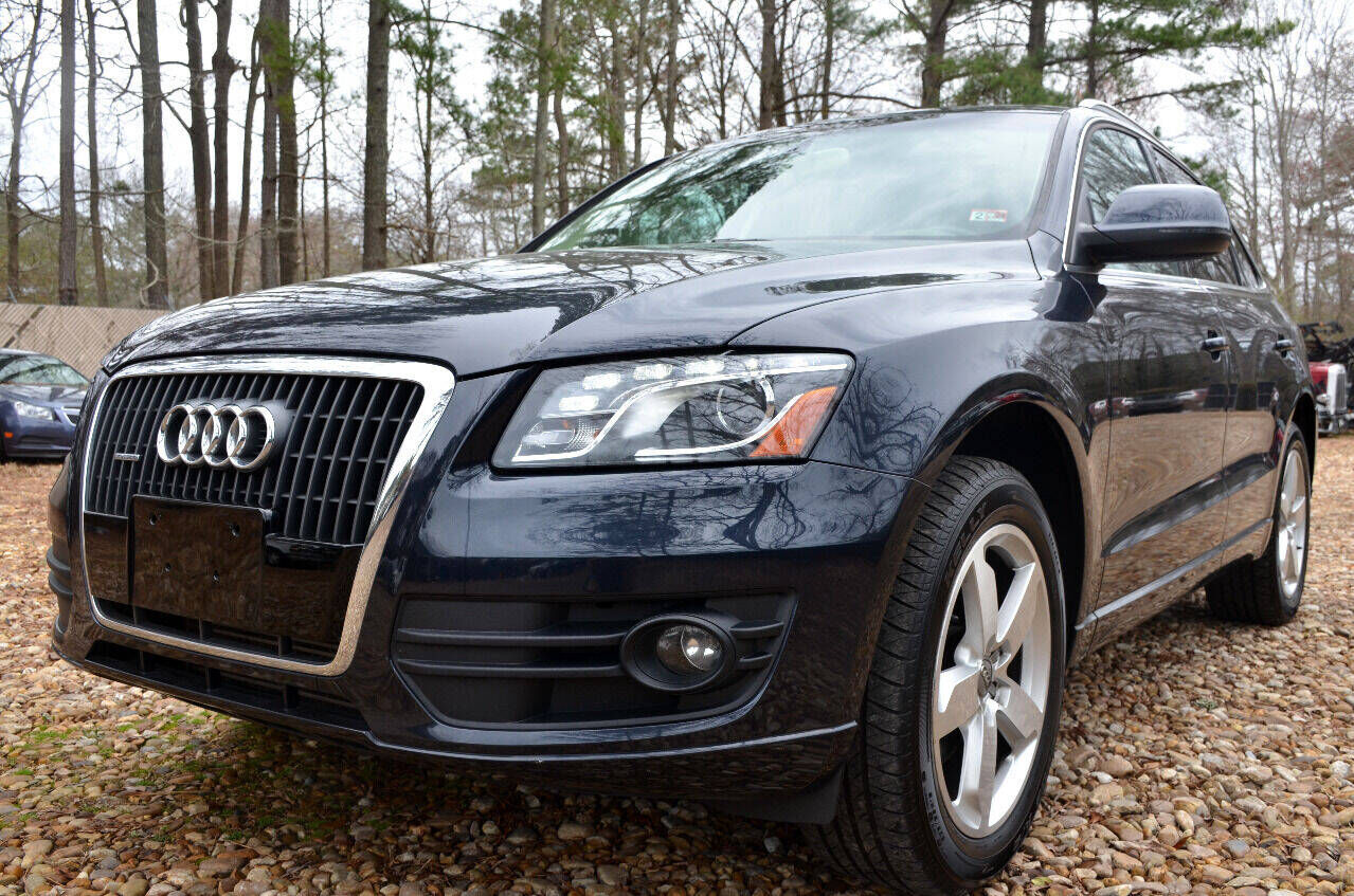 2012 AUDI Q5