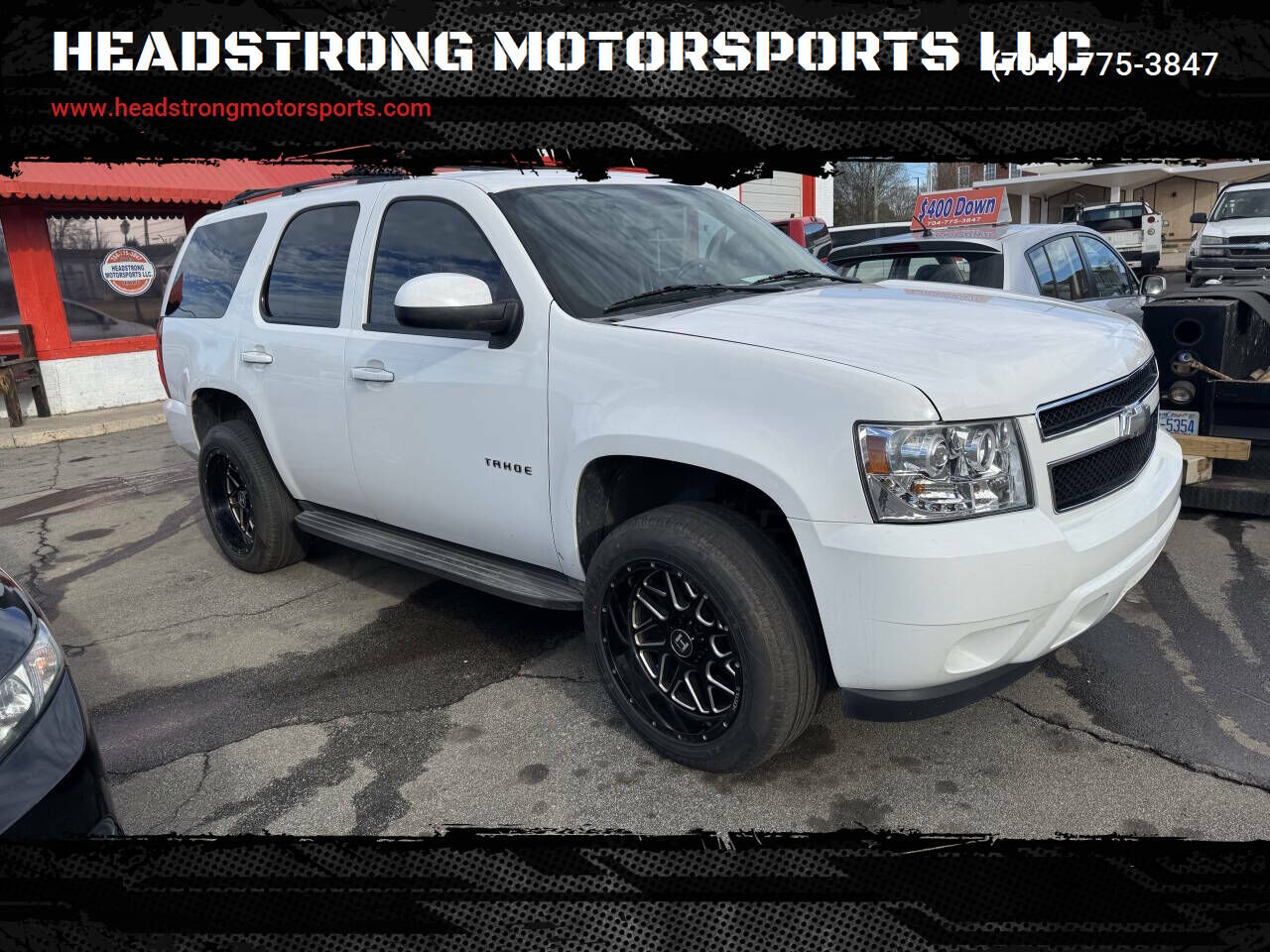 2011 CHEVROLET Tahoe