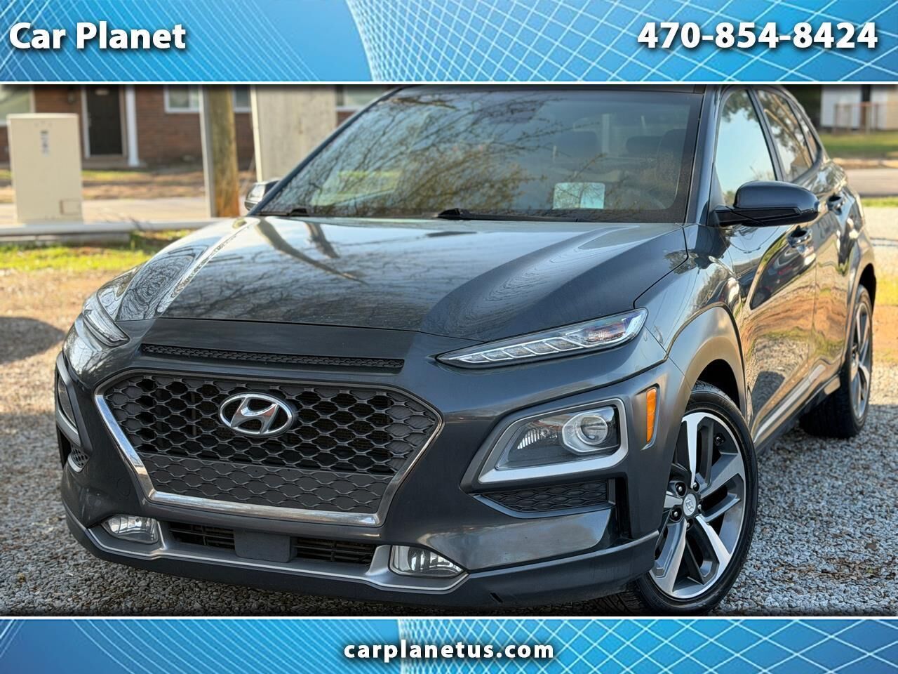 2018 HYUNDAI Kona