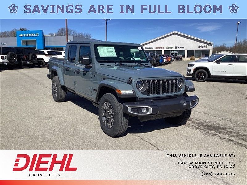 2026 JEEP Gladiator