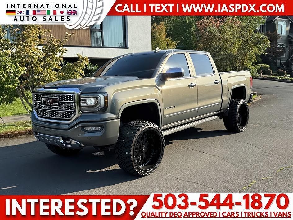 2017 GMC Sierra