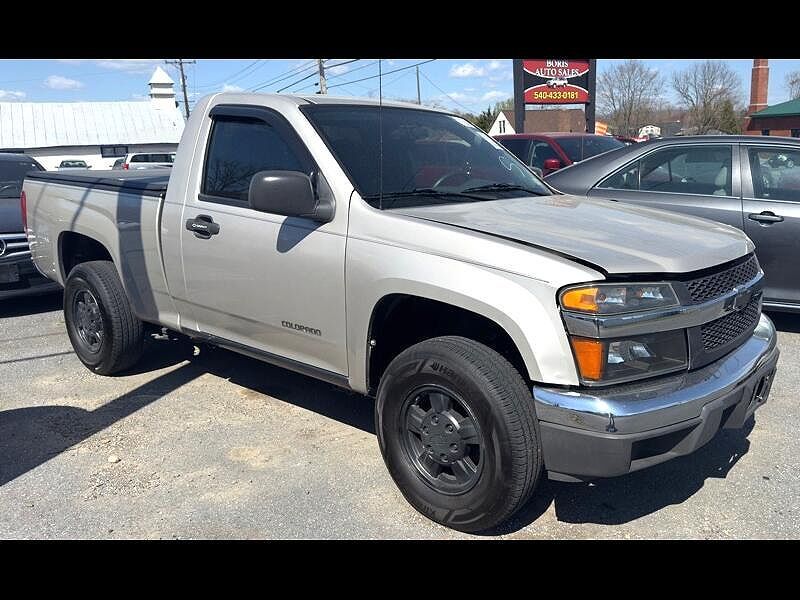 2005 CHEVROLET Colorado