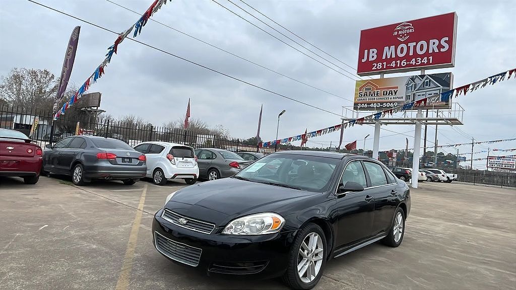2010 CHEVROLET Impala