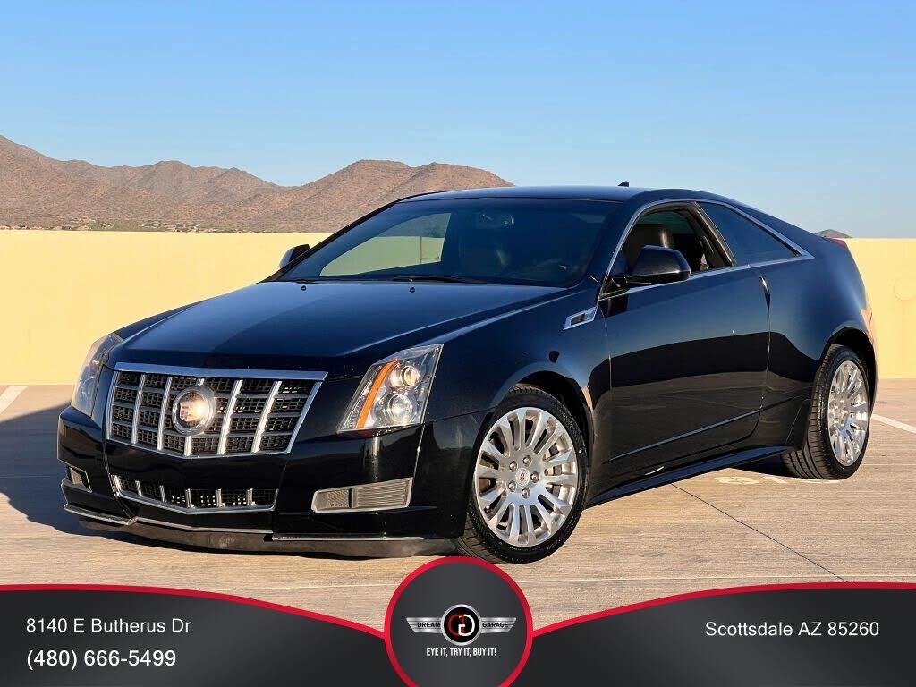 2012 CADILLAC CTS