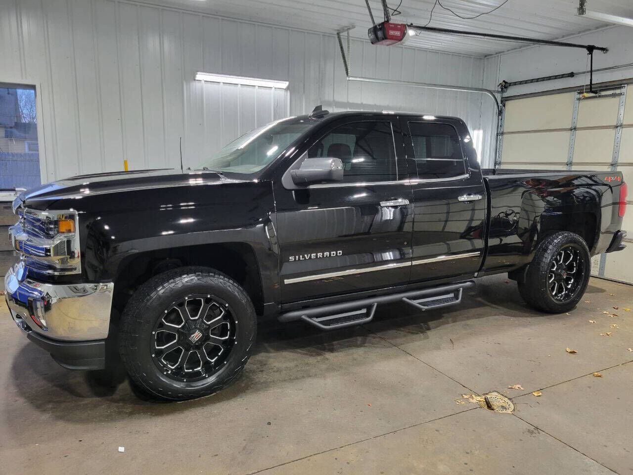 2018 CHEVROLET Silverado