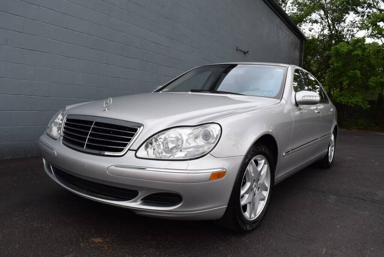 2003 MERCEDES-BENZ S-Class