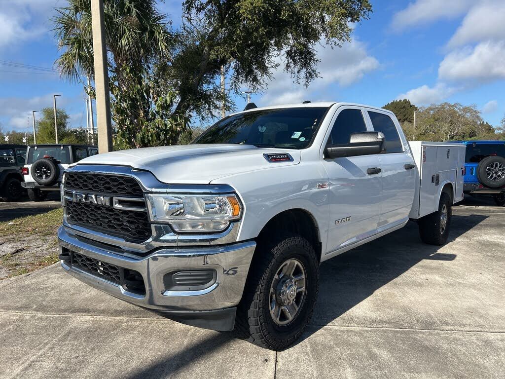 2021 RAM 2500