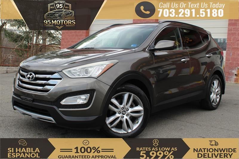 2013 HYUNDAI Santa Fe