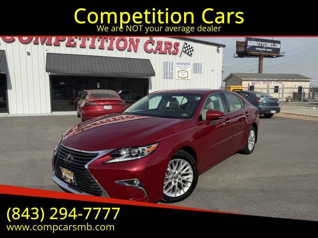 2018 LEXUS ES