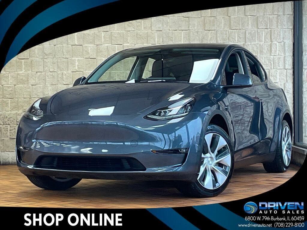 2022 TESLA Model Y
