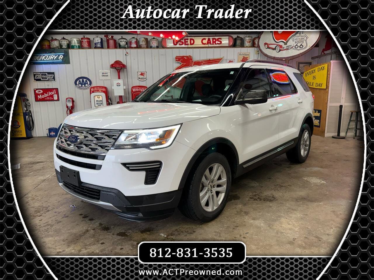 2018 FORD Explorer