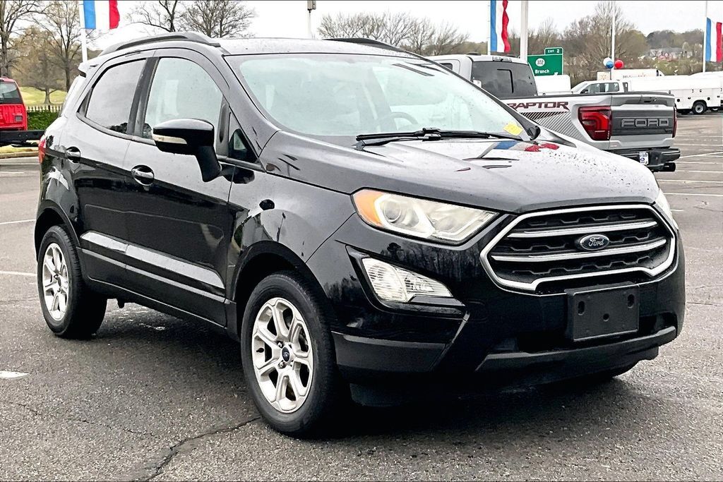 2018 FORD Ecosport