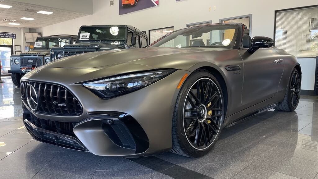 2022 MERCEDES-BENZ SL-Class