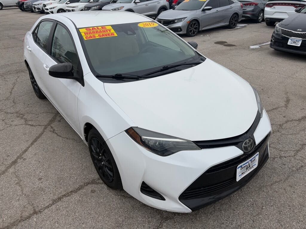 2019 TOYOTA Corolla