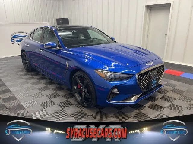 2020 GENESIS G70
