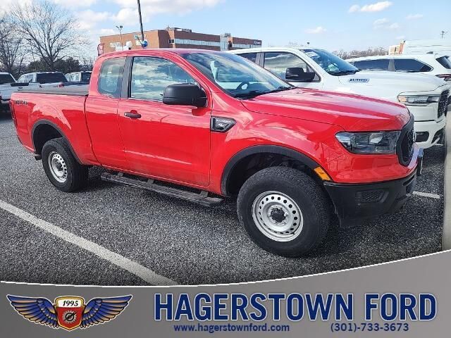 2021 FORD Ranger