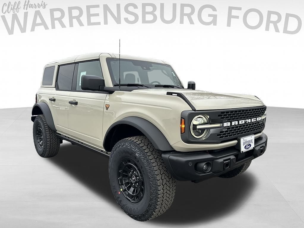 2026 FORD Bronco