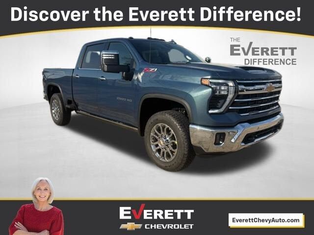 2026 CHEVROLET Silverado HD