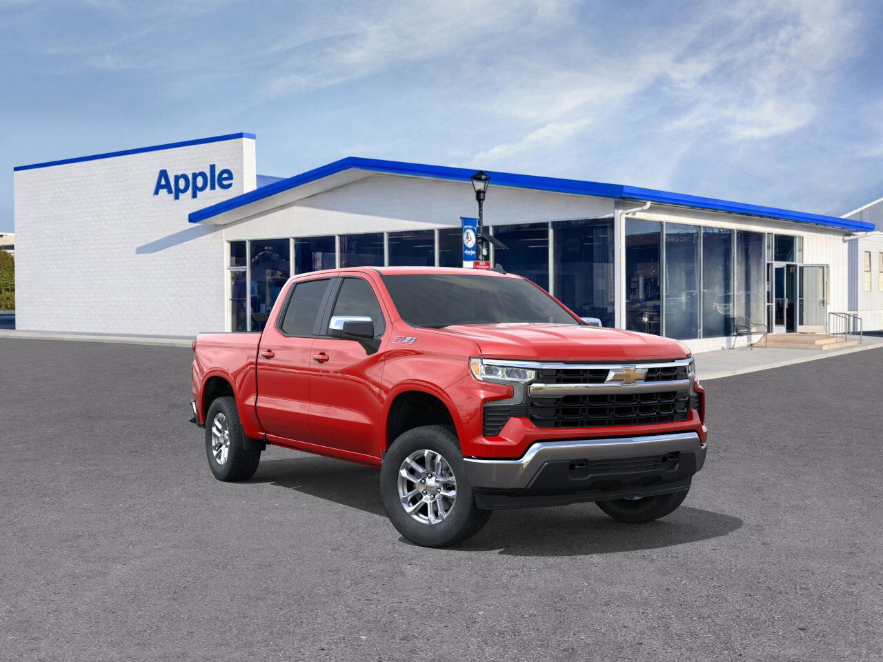 2026 CHEVROLET Silverado