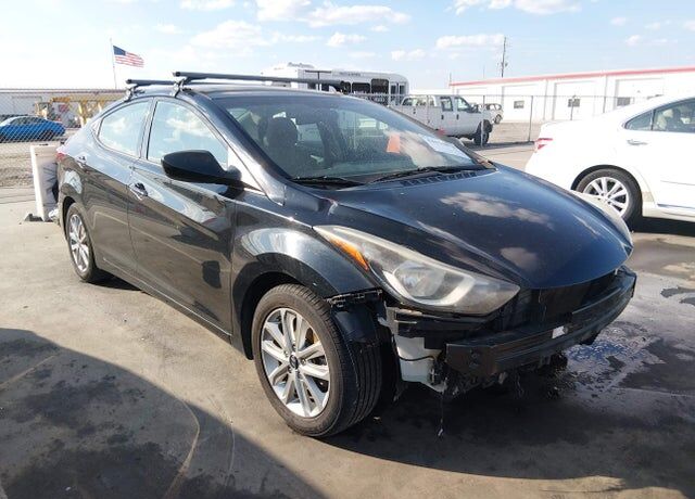 2014 HYUNDAI Elantra