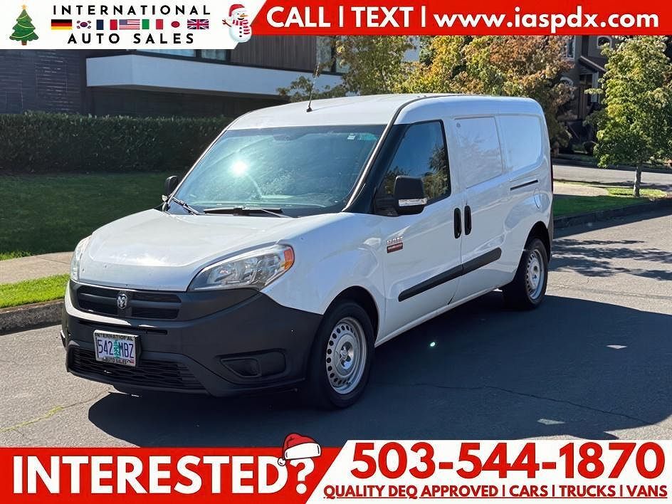 2018 RAM Promaster City