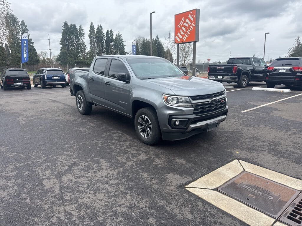 2021 CHEVROLET Colorado