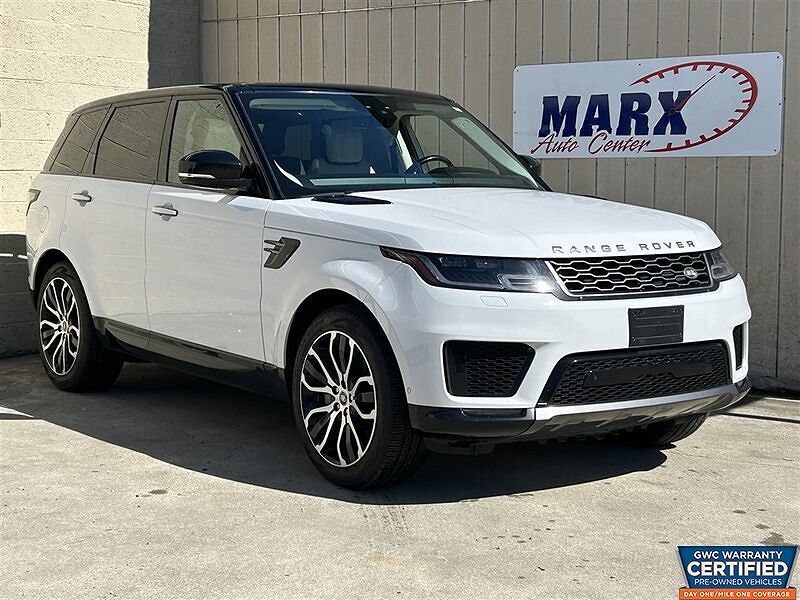 2022 LAND ROVER Range Rover Sport