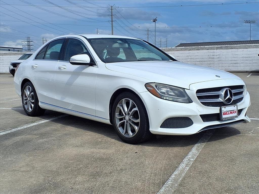 2015 MERCEDES-BENZ C-Class
