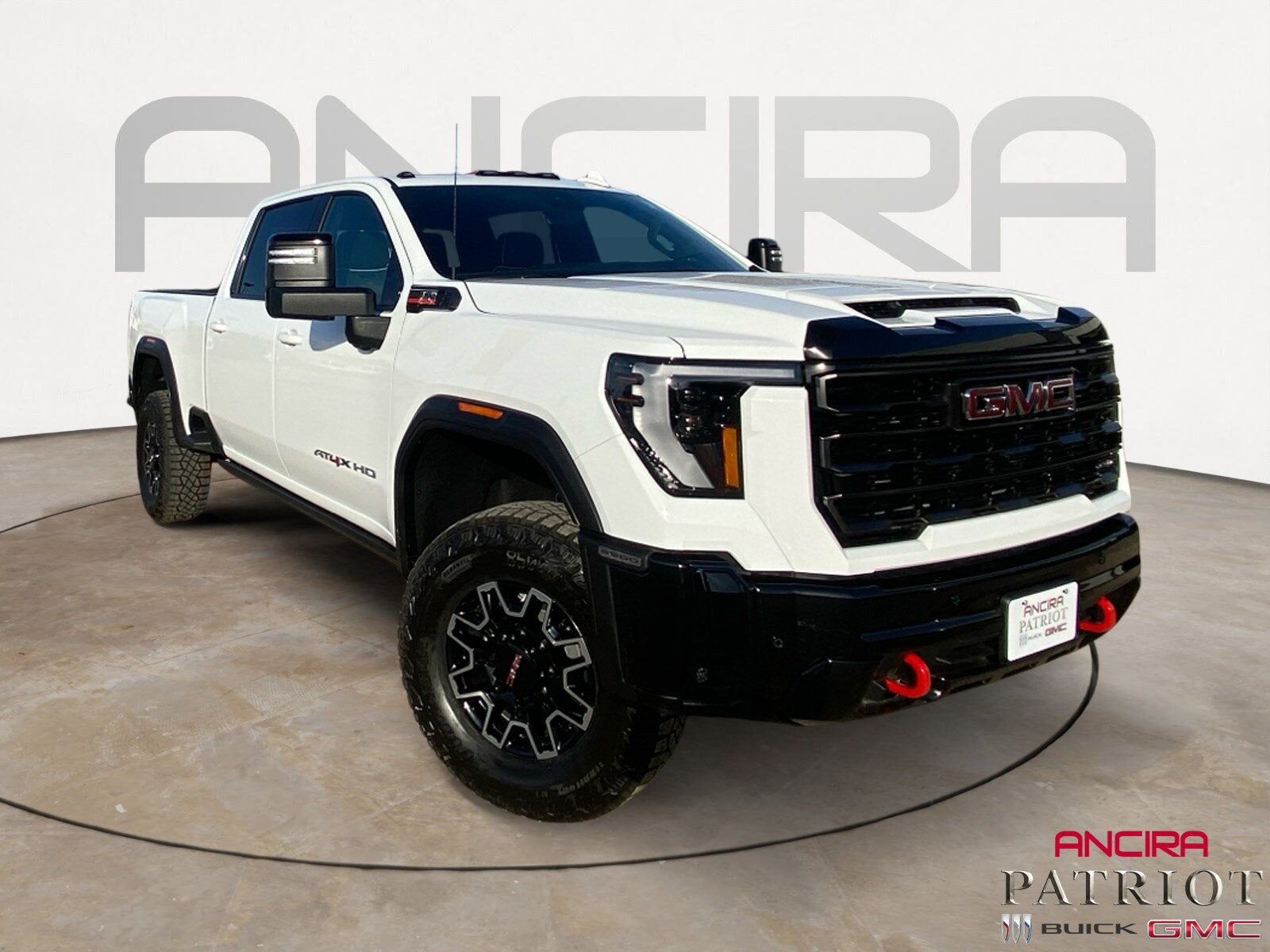 2026 GMC Sierra HD