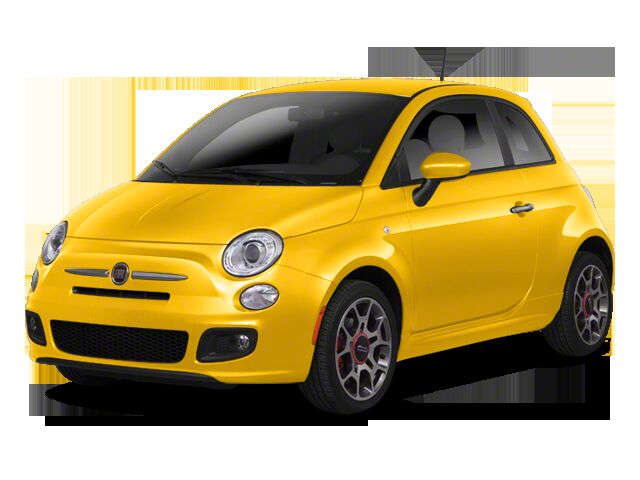 2012 FIAT 500