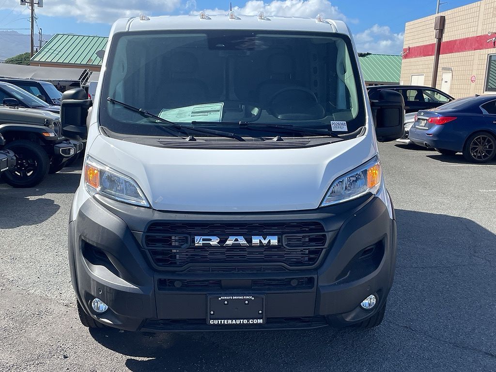 2026 RAM Promaster 2500