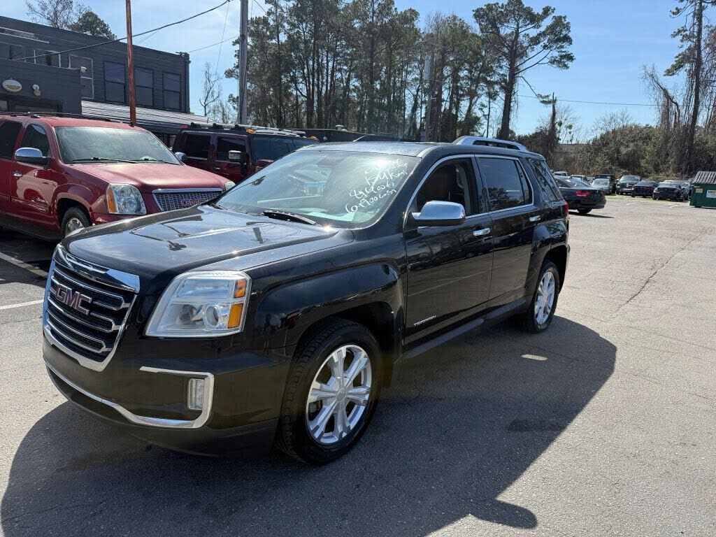 2016 GMC Terrain