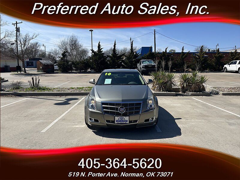 2010 CADILLAC CTS