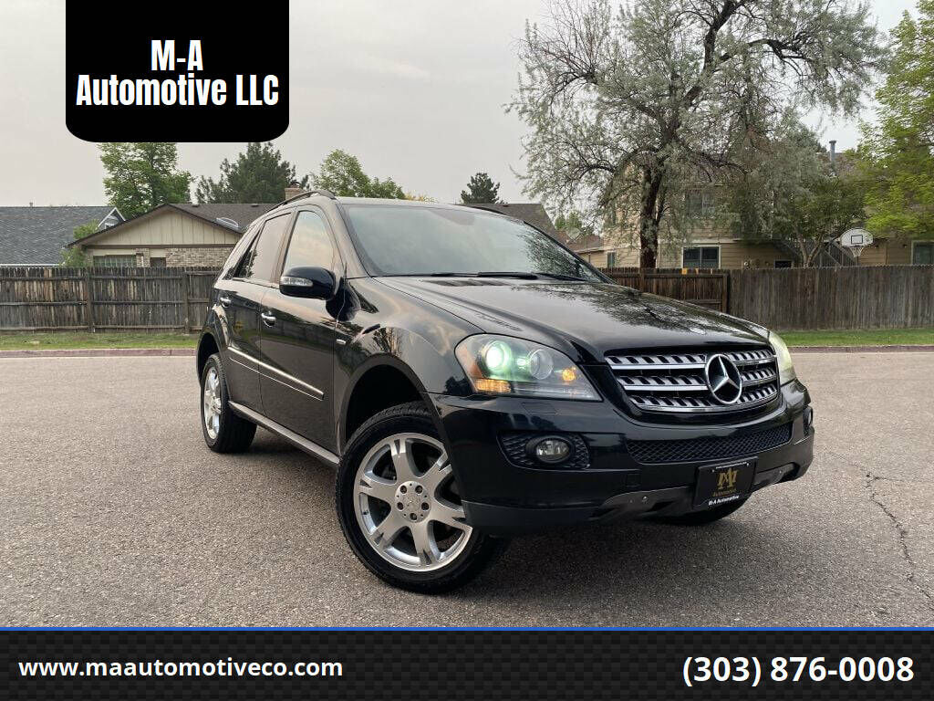 2008 MERCEDES-BENZ M-Class