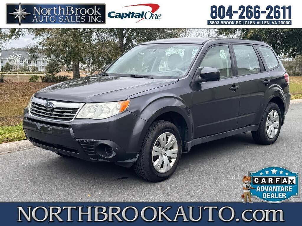 2010 SUBARU Forester