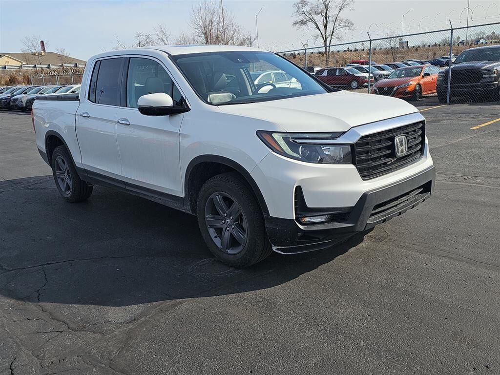 2022 HONDA Ridgeline