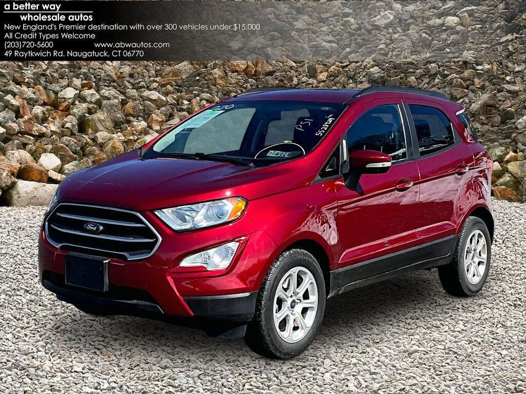 2019 FORD Ecosport