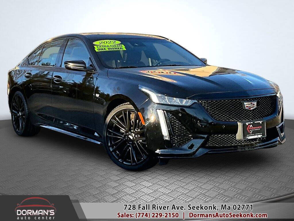 2022 CADILLAC CT5