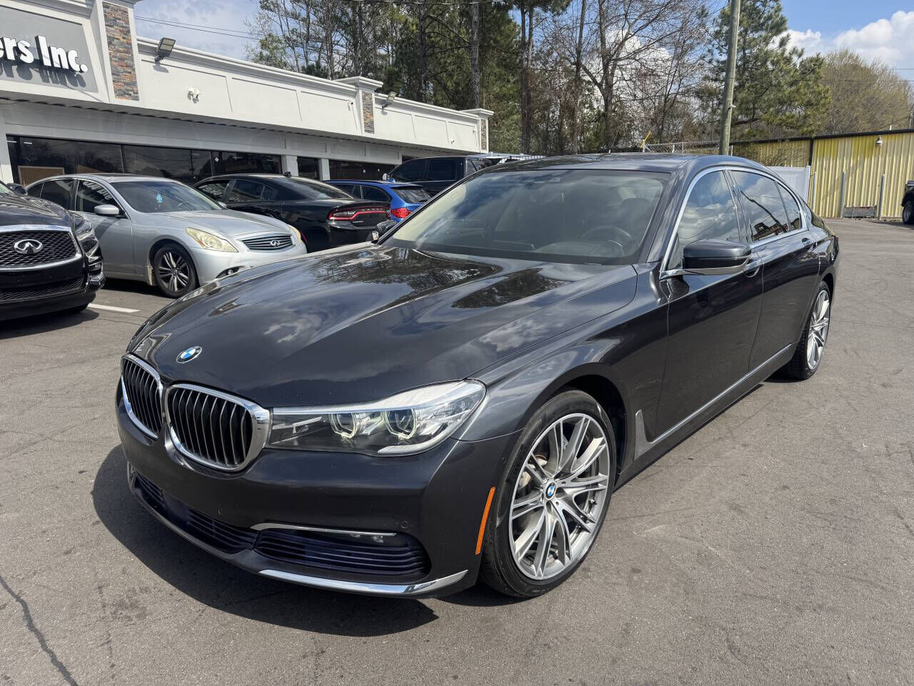 2016 BMW 7 Series