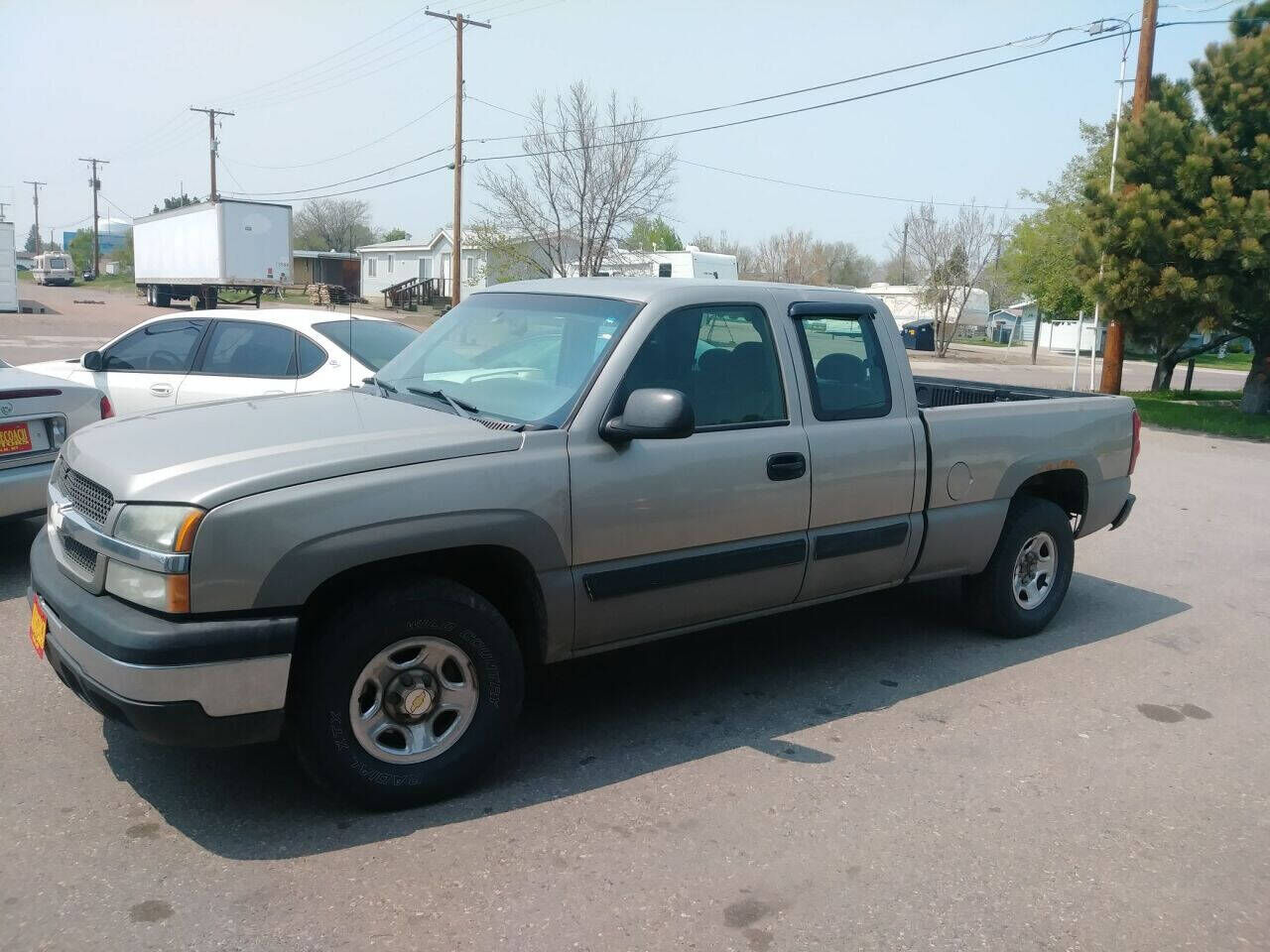 2003 CHEVROLET Silverado