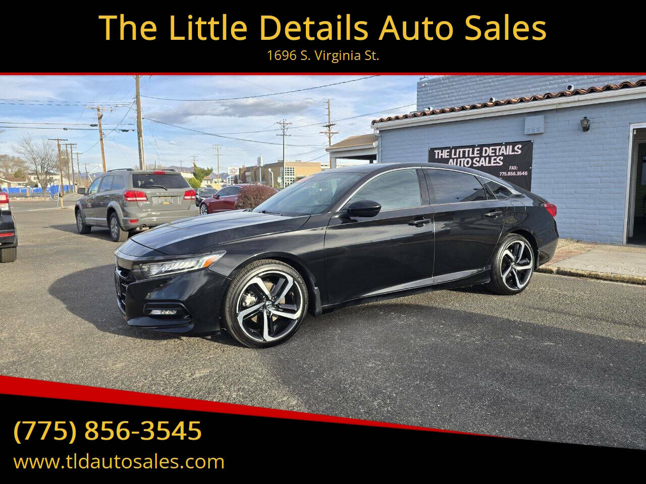 2020 HONDA Accord