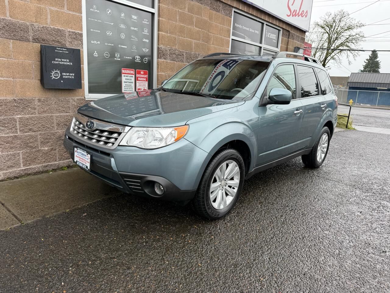 2011 SUBARU Forester