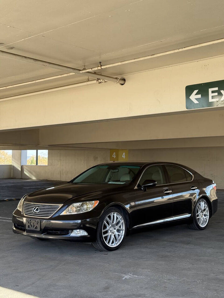 2007 LEXUS LS