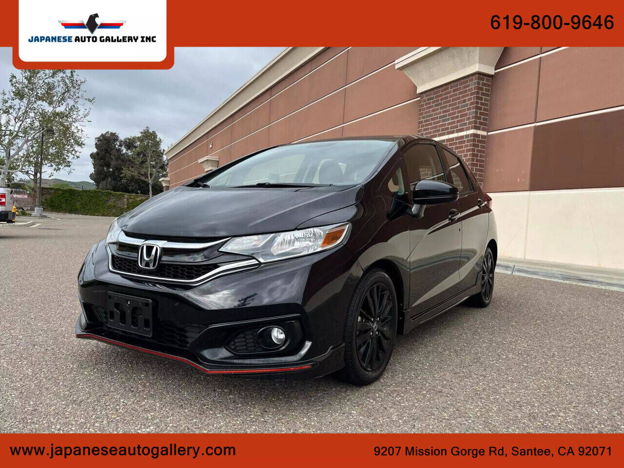 2018 HONDA Fit