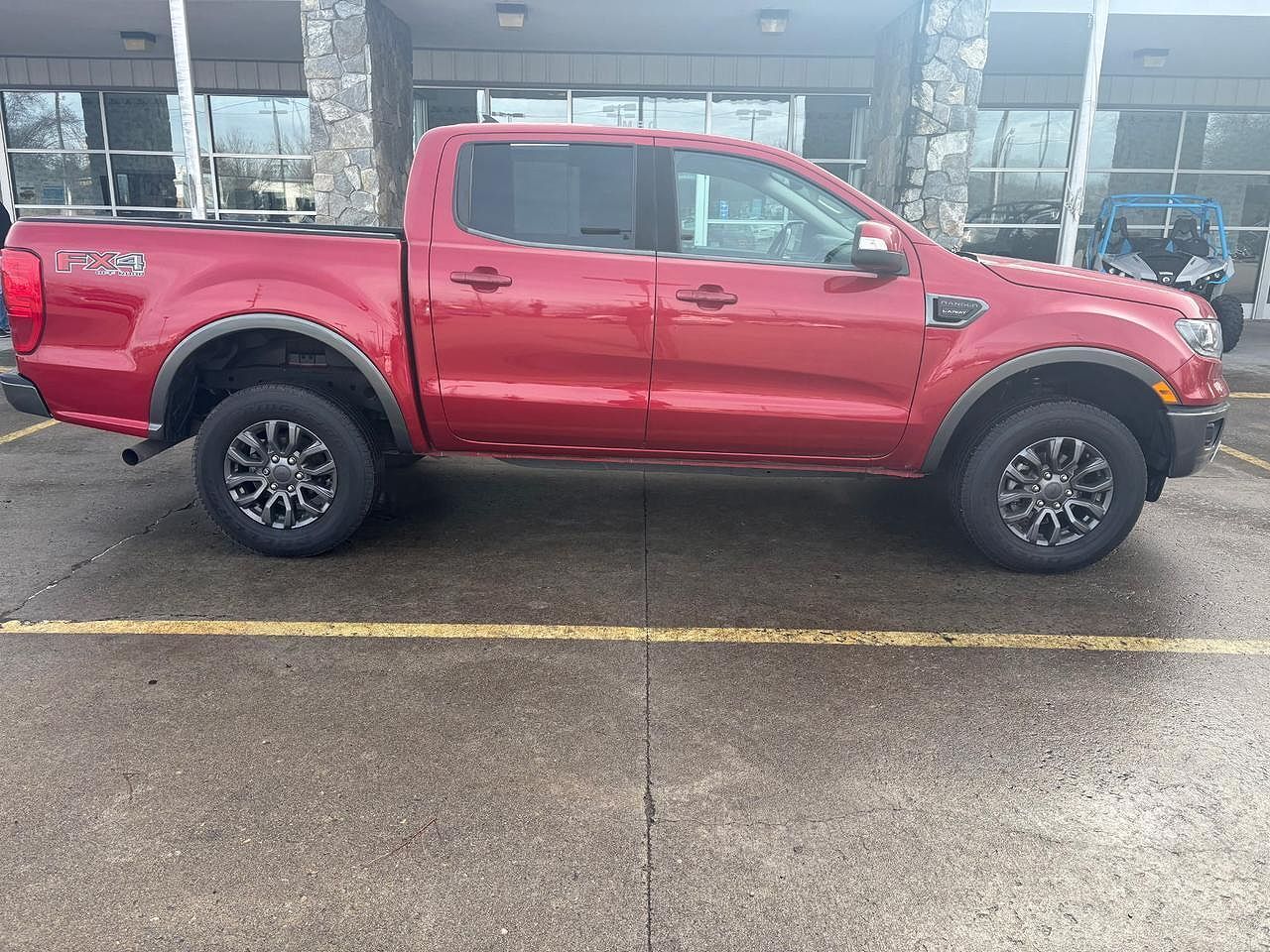 2021 FORD Ranger