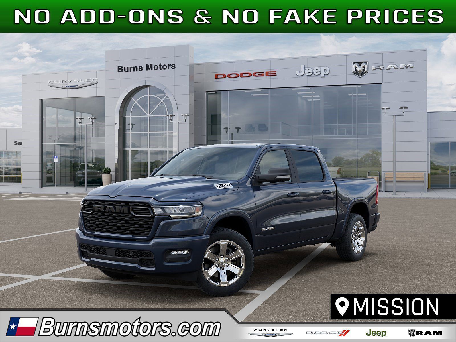 2026 RAM 1500
