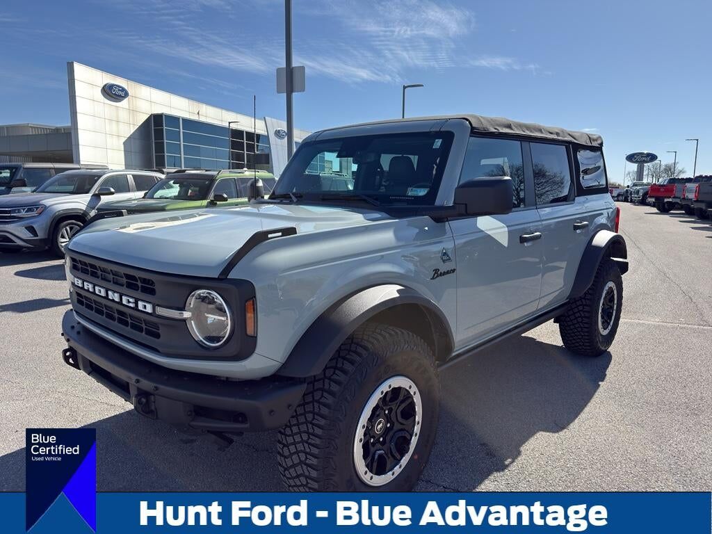 2021 FORD Bronco
