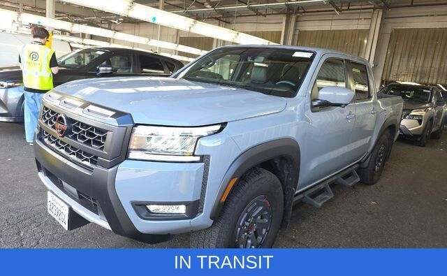 2025 NISSAN Frontier