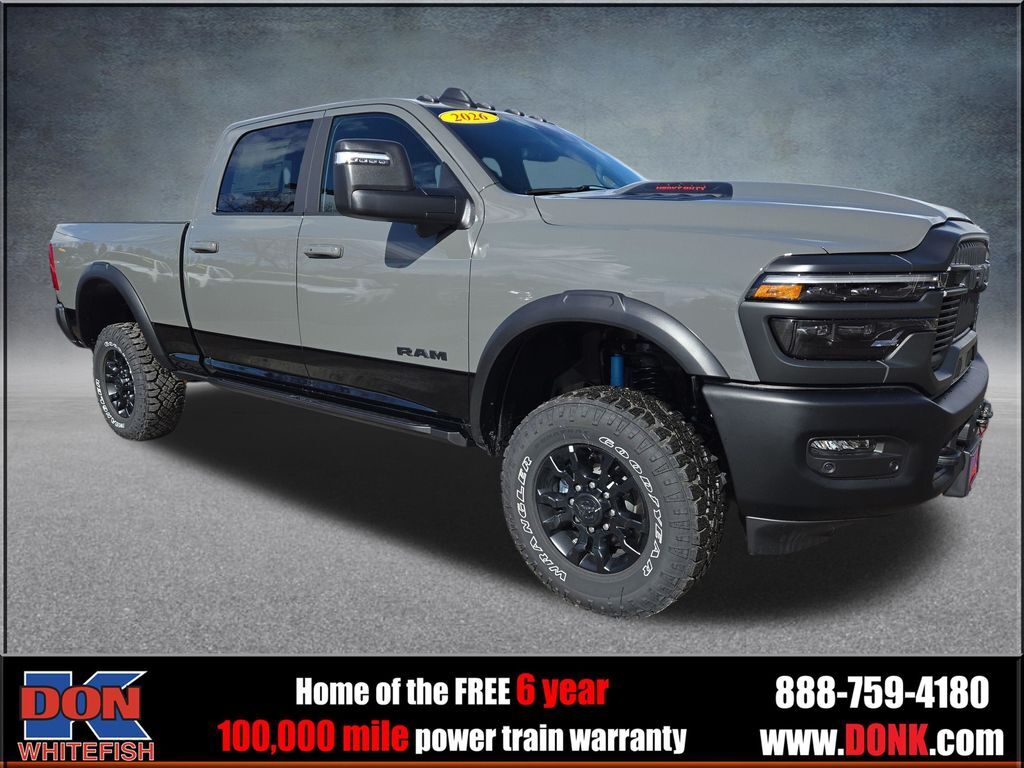 2026 RAM 2500