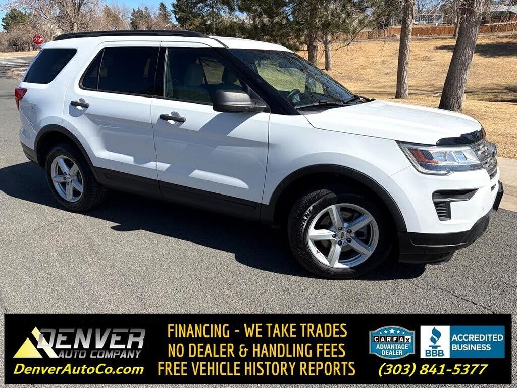 2018 FORD Explorer